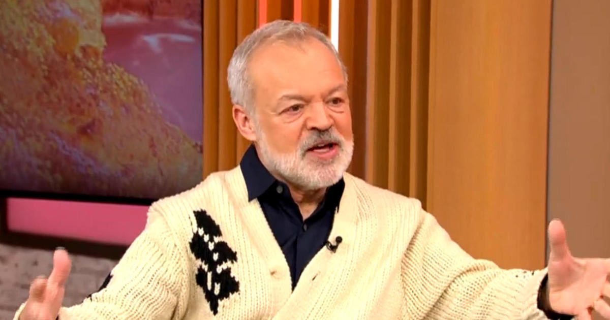 Graham Norton on latest novel "Frankie" and the art of storytelling