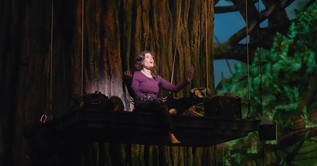 Idina Menzel returns to Broadway in "Redwood"