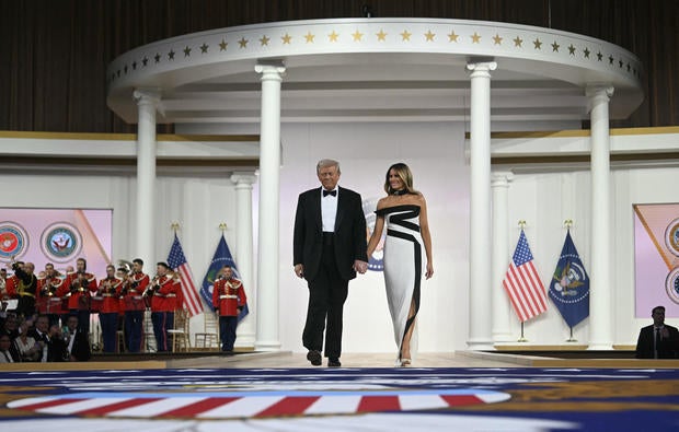 Inside the inaugural balls Trump is attending for his 2025 swearing-in celebration