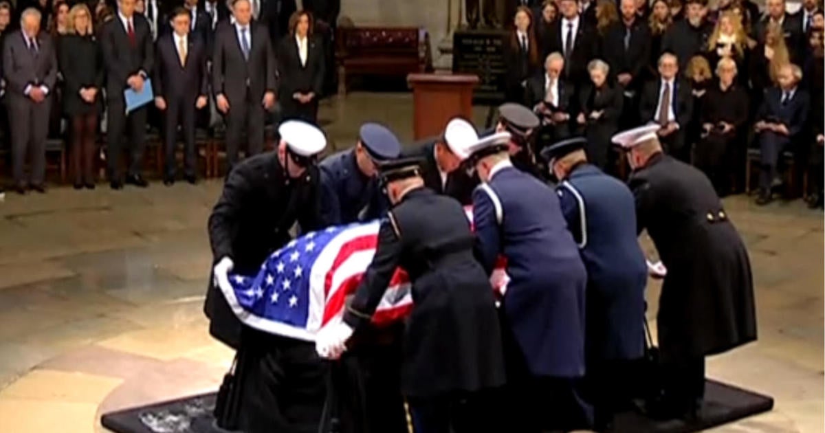 Jimmy Carter lying in state at U.S. Capitol