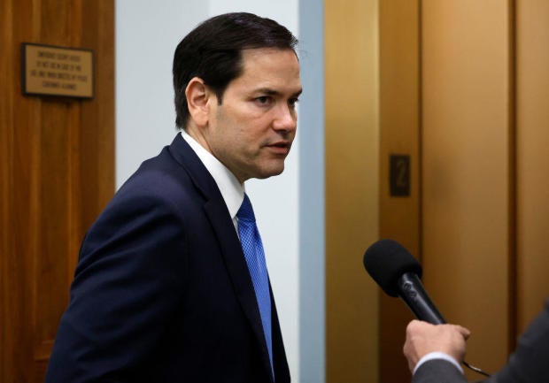 Marco Rubio to face senators at confirmation hearing for secretary of state today