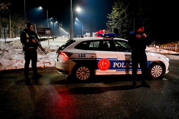 Montenegro shooting spree sees gunman kill 12 people including 2 children before turning gun on himself