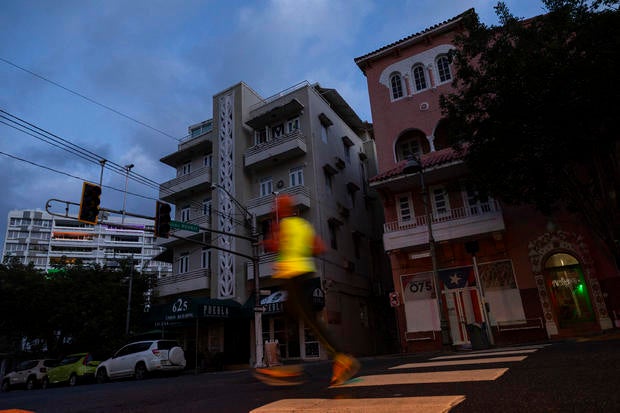 Most of Puerto Rico hit by New Year's Eve power outage