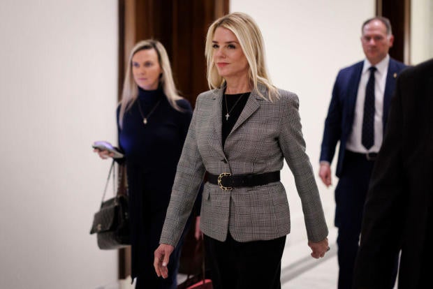 Pam Bondi confirmation hearing for attorney general set for today