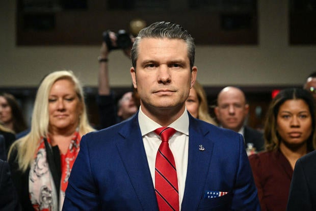 Pete Hegseth faces grilling from Democrats at confirmation hearing as GOP senators voice support