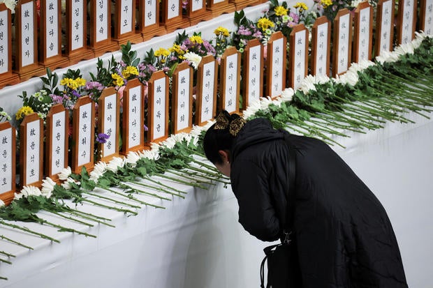 Aftermath of Jeju Air crash at South Korea's Muan airport 