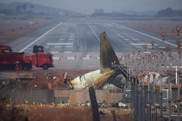 Police raid Jeju Air offices after crash killed 179 people in South Korea; airline CEO banned from leaving country