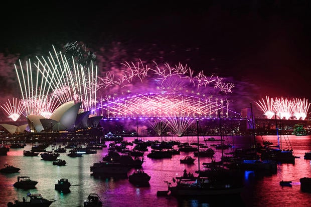 AUSTRALIA-NEW YEAR 