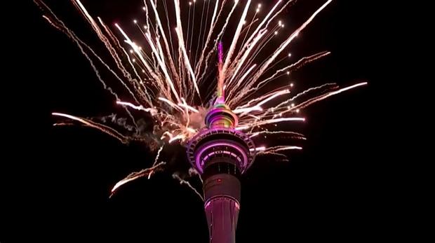 Revelers celebrate New Year's Day 2025 around the world