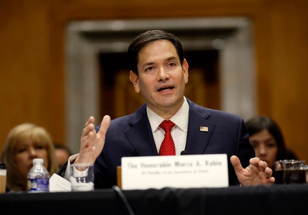 Rubio to stop in Panama on first overseas trip as secretary of state