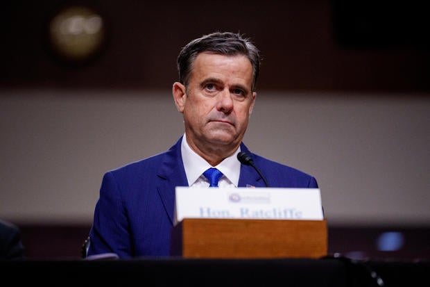 Senate confirms John Ratcliffe as CIA director