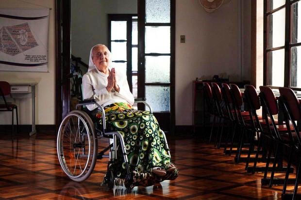 Soccer-loving nun from Brazil is world's oldest person at nearly 117