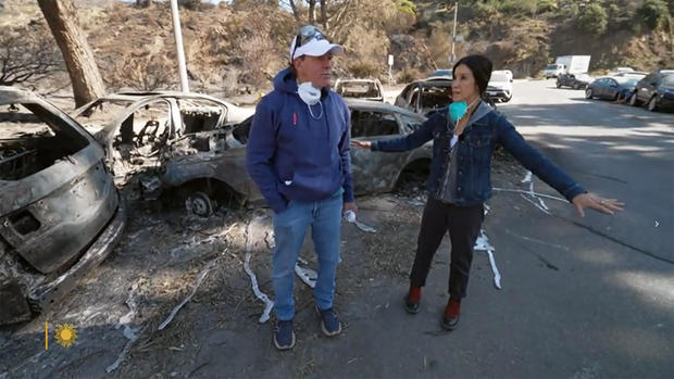 Steve Guttenberg on assisting during the Pacific Palisades wildfire, and caring for his personal hero