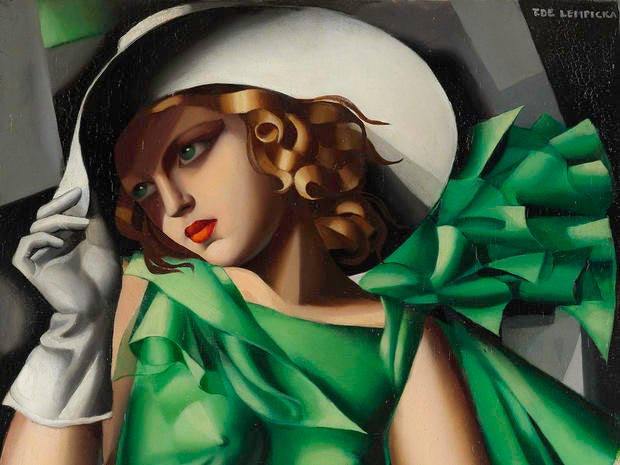 Tamara de Lempicka's vibrant life and art