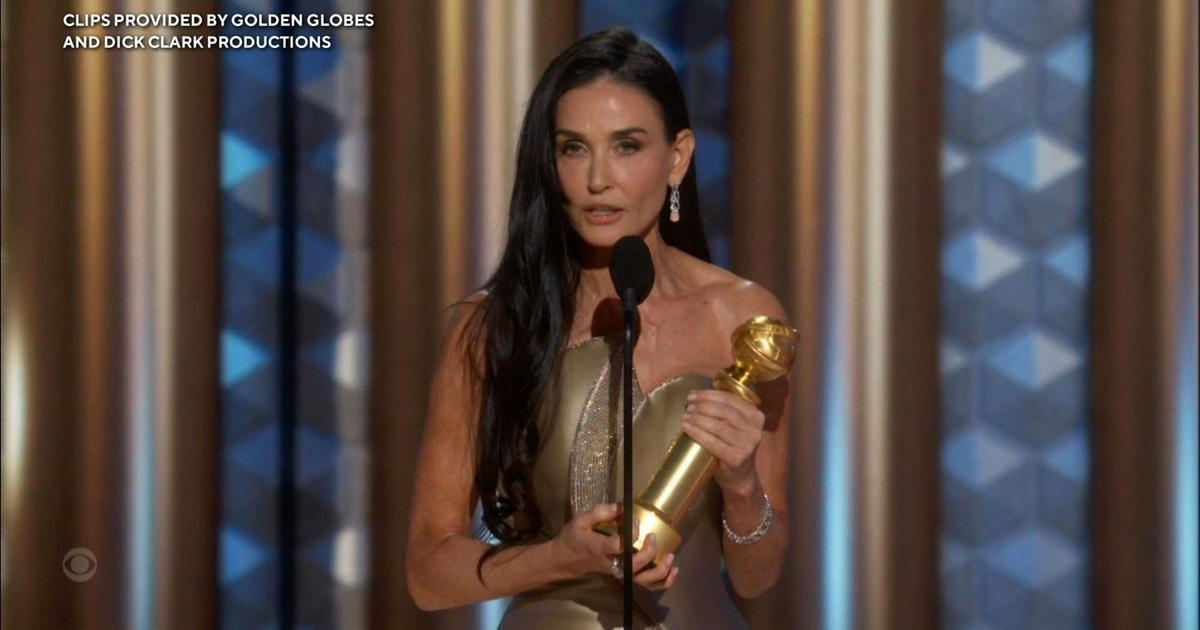 "The Brutalist," "Emilia Perez" and Demi Moore among Golden Globe winners