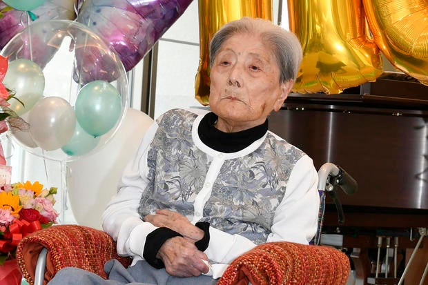 Tomiko Itooka, the world's oldest person, dies at 116