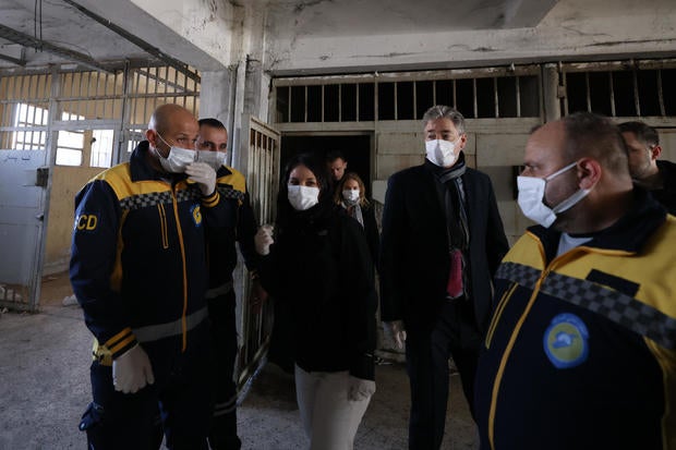 Top EU diplomats visit Syria, tour ousted Assad regime's notorious Sednaya prison, call for inclusive leadership