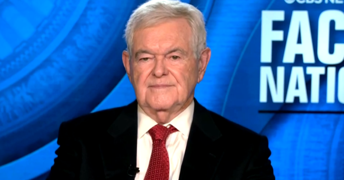 Transcript: Former House Speaker Newt Gingrich on "Face the Nation with Margaret Brennan," Jan. 12, 2025