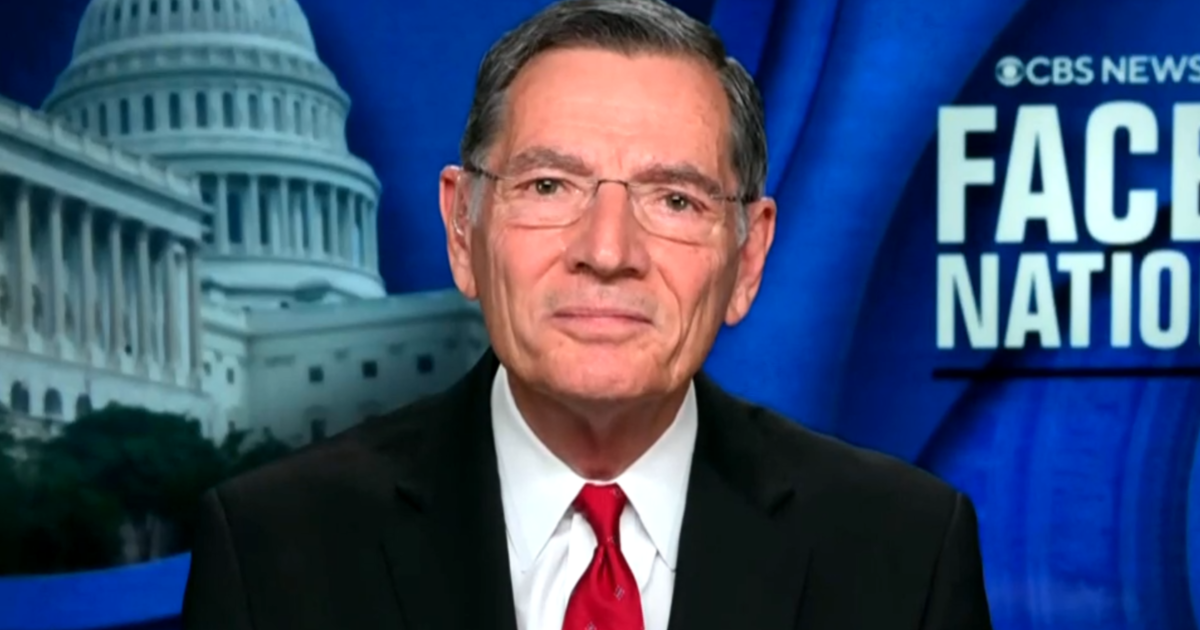 Transcript: Sen. John Barrasso on "Face the Nation with Margaret Brennan," Jan. 12, 2025