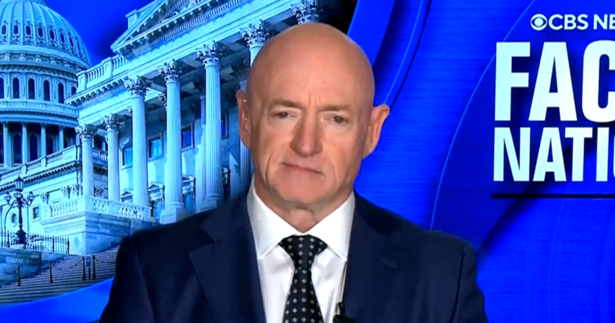 Transcript: Sen. Mark Kelly on "Face the Nation with Margaret Brennan," Jan. 12, 2025