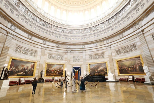 Trump inauguration ceremony moving inside the Capitol due to freezing temperatures