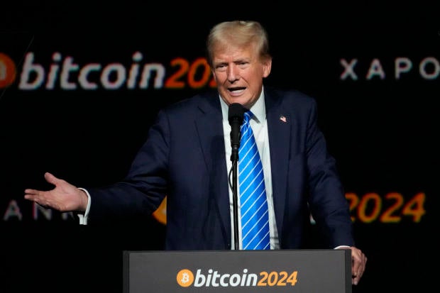 Trump launches his own $TRUMP meme coin, price soars overnight