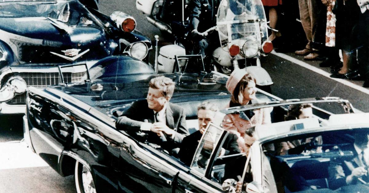 Trump signs executive order to release more JFK, RFK, MLK assassination files