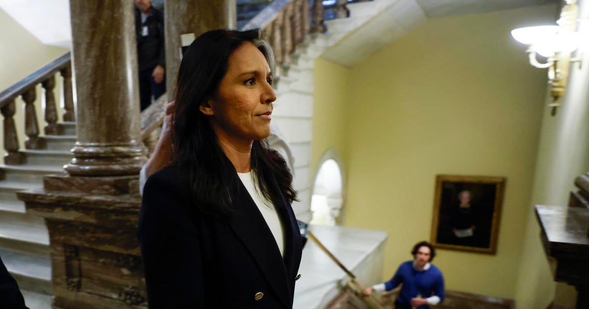 Tulsi Gabbard's nomination at risk of being blocked as she heads to confirmation hearing. Here's what to know