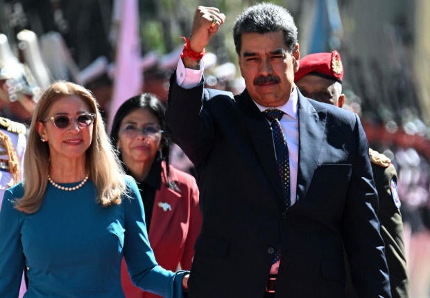 Venezuela's Maduro sworn in for 3rd term amid outcry over election, opposition leader Maria Corina Machado's detention