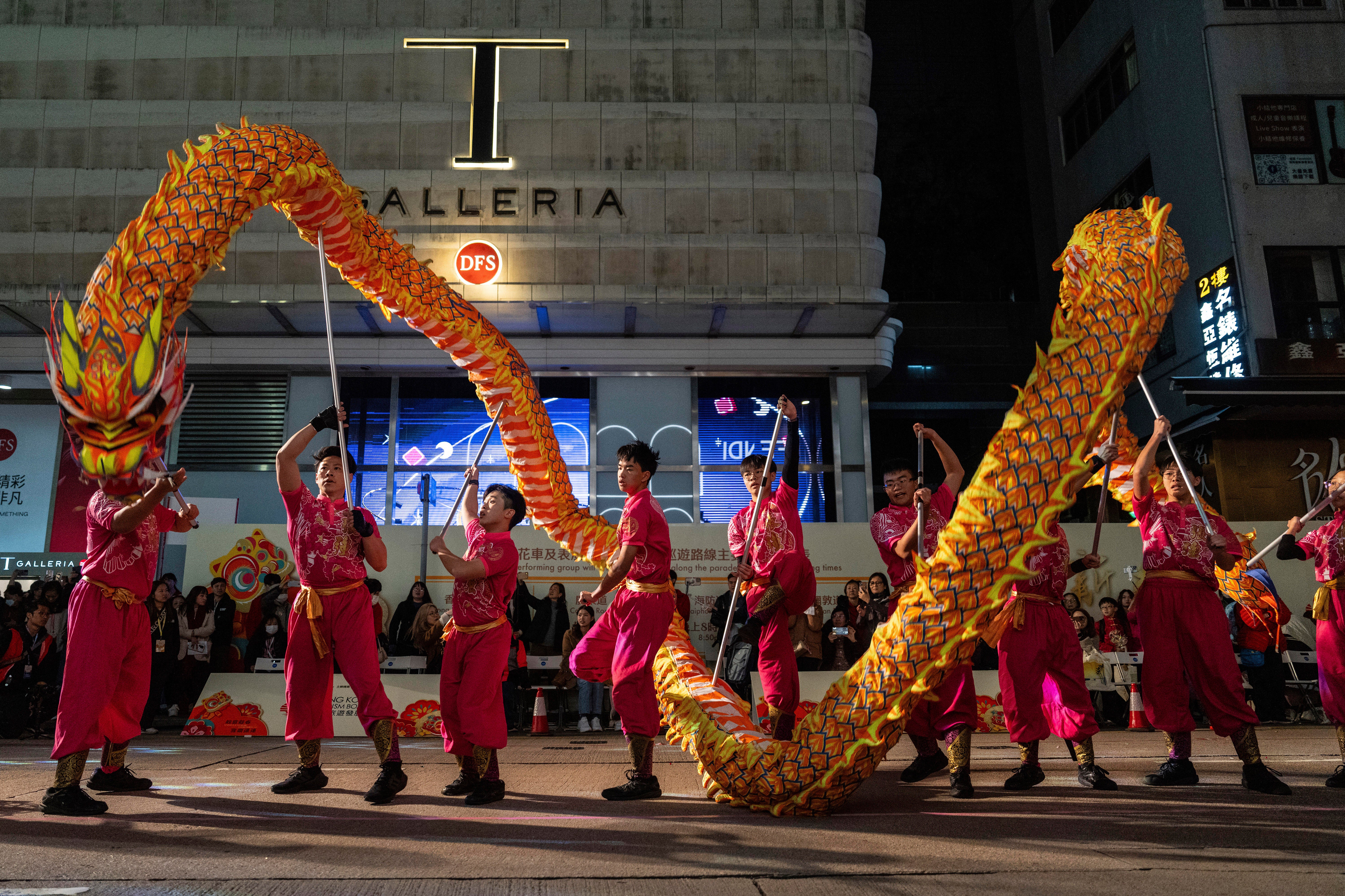 Hong Kong Lunar New Year 