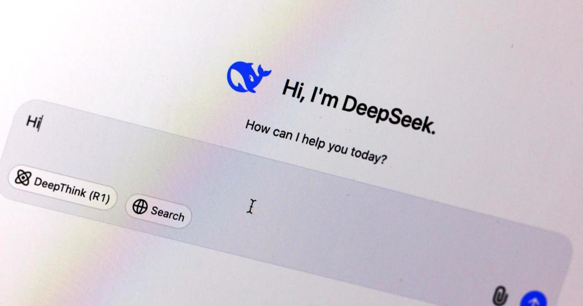 Why Chinese AI company DeepSeek's new tech is rattling investors