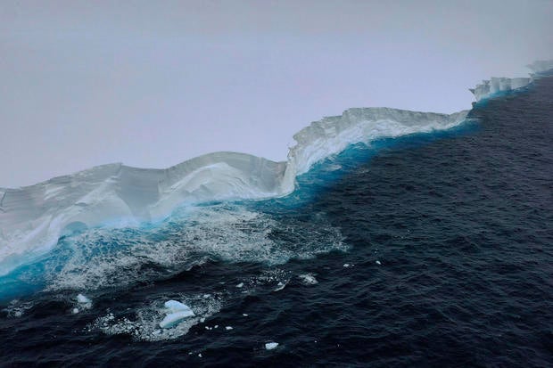 Britain Antarctica Iceberg 