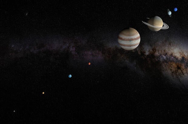 7 planets are aligning in the night sky for a "planetary parade." Here's what to know.