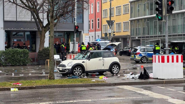 A 2-year-old girl and her mother have died after Munich car attack