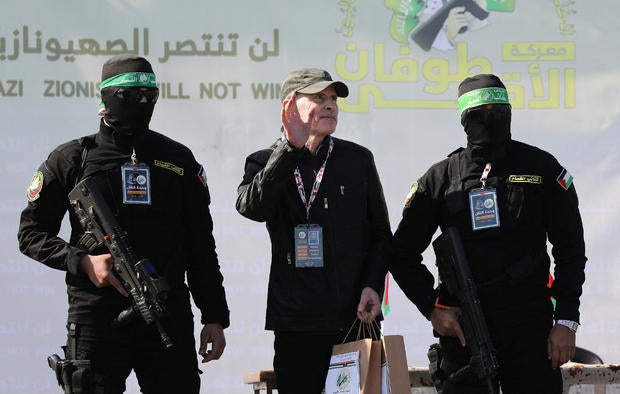 American-Israeli Keith Siegel, 2 other hostages released in Gaza in 3rd exchange of Israel-Hamas ceasefire