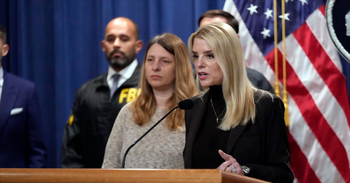 Attorney General Pam Bondi announces lawsuit against New York over immigration enforcement