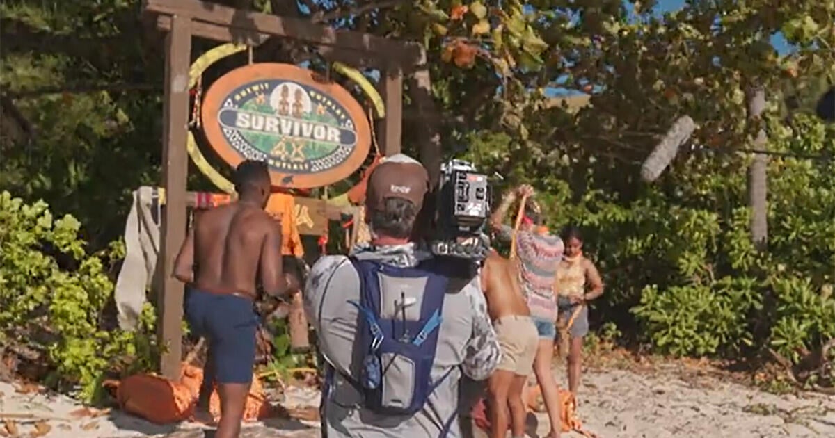 Behind the scenes of "Survivor" Season 48