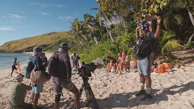 Behind the scenes of "Survivor" Season 48