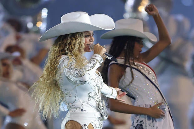 Beyoncé announces "Cowboy Carter" tour ahead of the Grammys