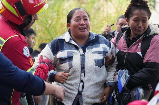 Guatemala Bus Crash 