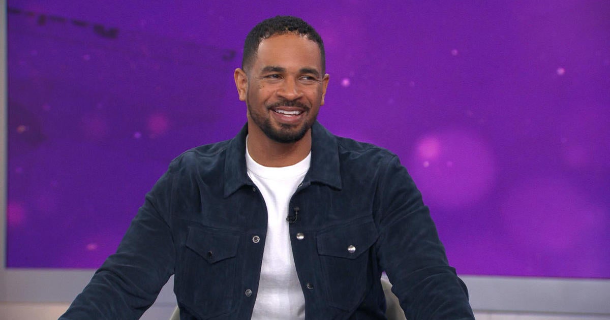 Damon Wayans Jr. on working with his dad and "New Girl" reunion on "Poppa's House"