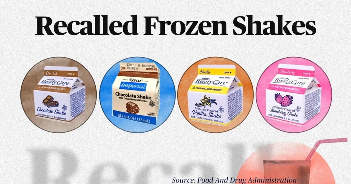 Deadly listeria outbreak linked to frozen supplemental shakes