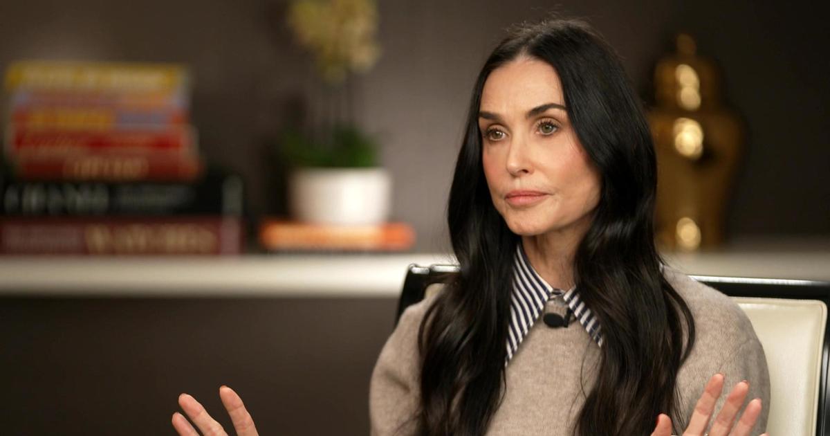 Demi Moore looks back on career journey and her powerful performance in "The Substance"