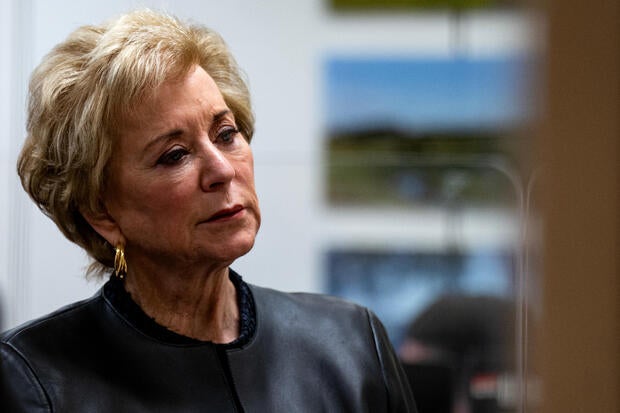 Department of Education in limbo amid Linda McMahon's confirmation hearing