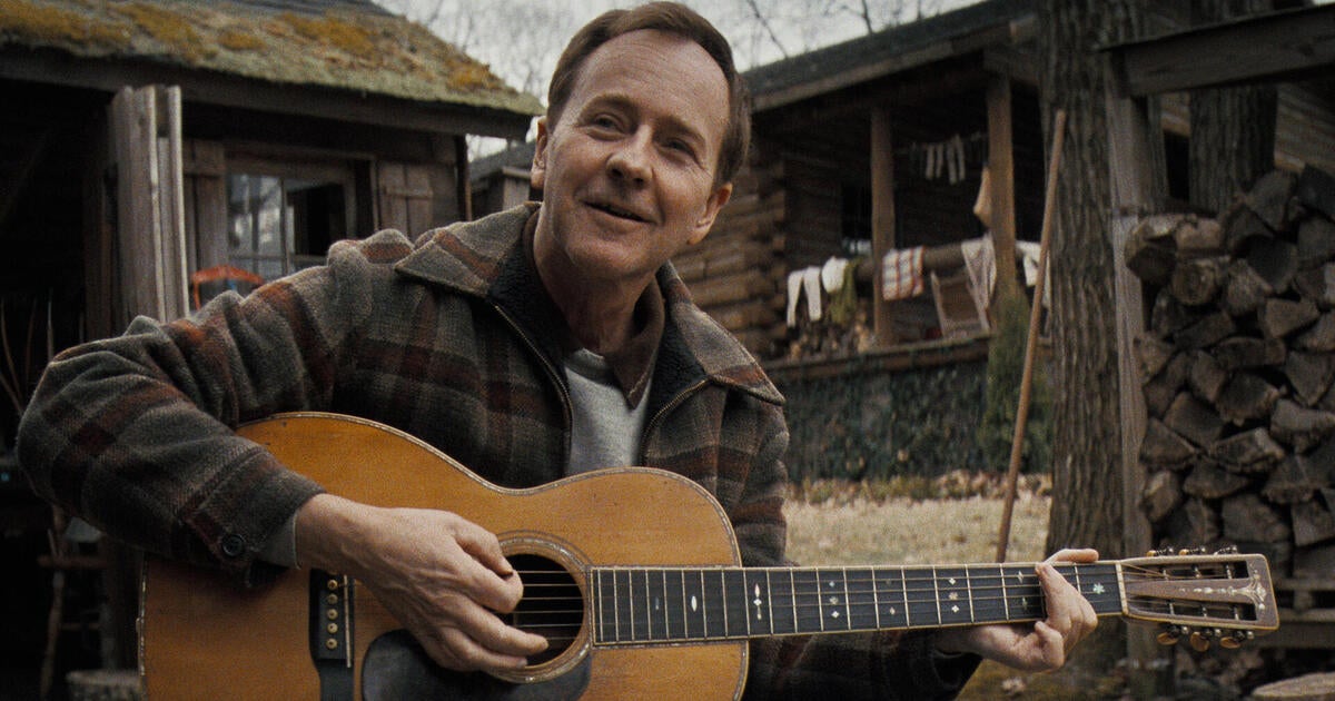 Edward Norton on becoming Pete Seeger in "A Complete Unknown"