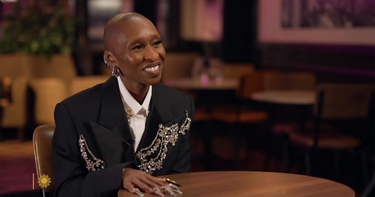 Extended interview: Cynthia Erivo