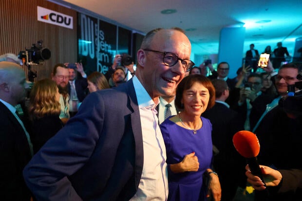 Germany's election won by conservatives and far-right AfD party surges, official results show