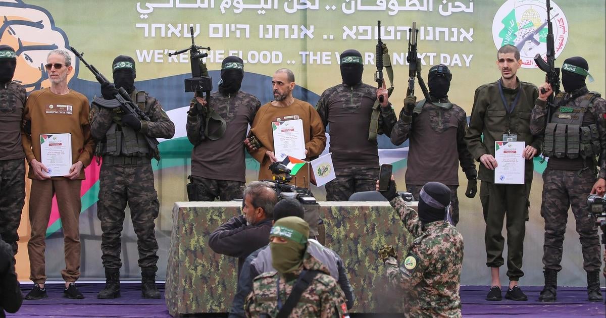 Hamas accuses Israel of Gaza ceasefire violations, says next hostage release delayed