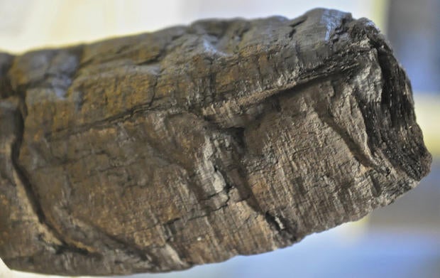 Herculaneum scrolls breakthrough: Scientists digitally "unroll" 2,000-year-old scroll scorched by Mount Vesuvius