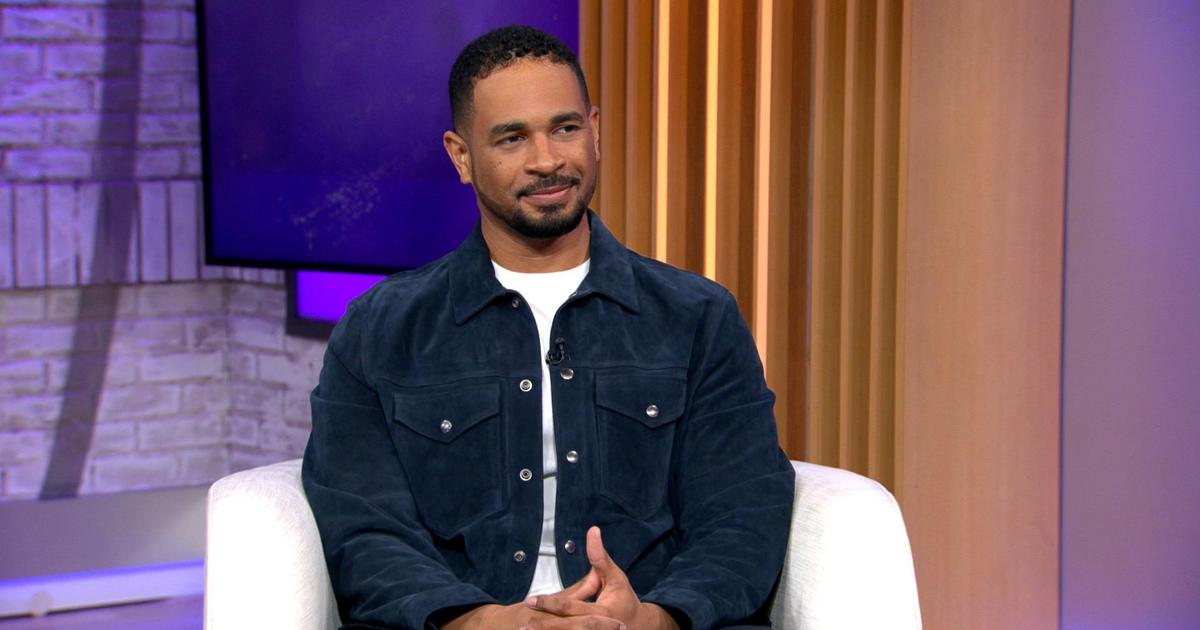 How Damon Wayans Jr. wants to push comedy boundaries in "Poppa's House" series